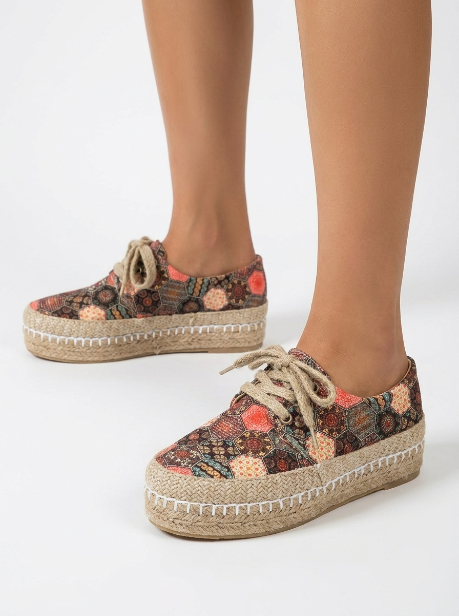Zapatos y Sandalias / Shoes & Sandals — Handcrafted Mexican Espadrilles