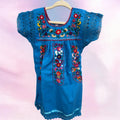 Vestido de Niña Channel bordado