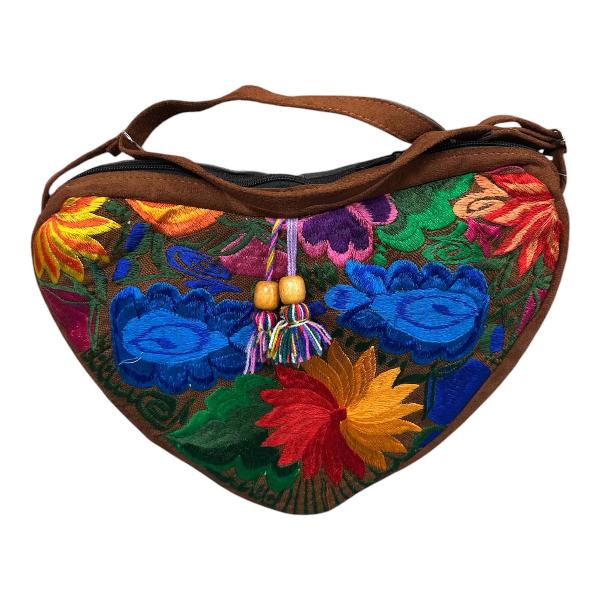 Bolsa Crossbody Bordada