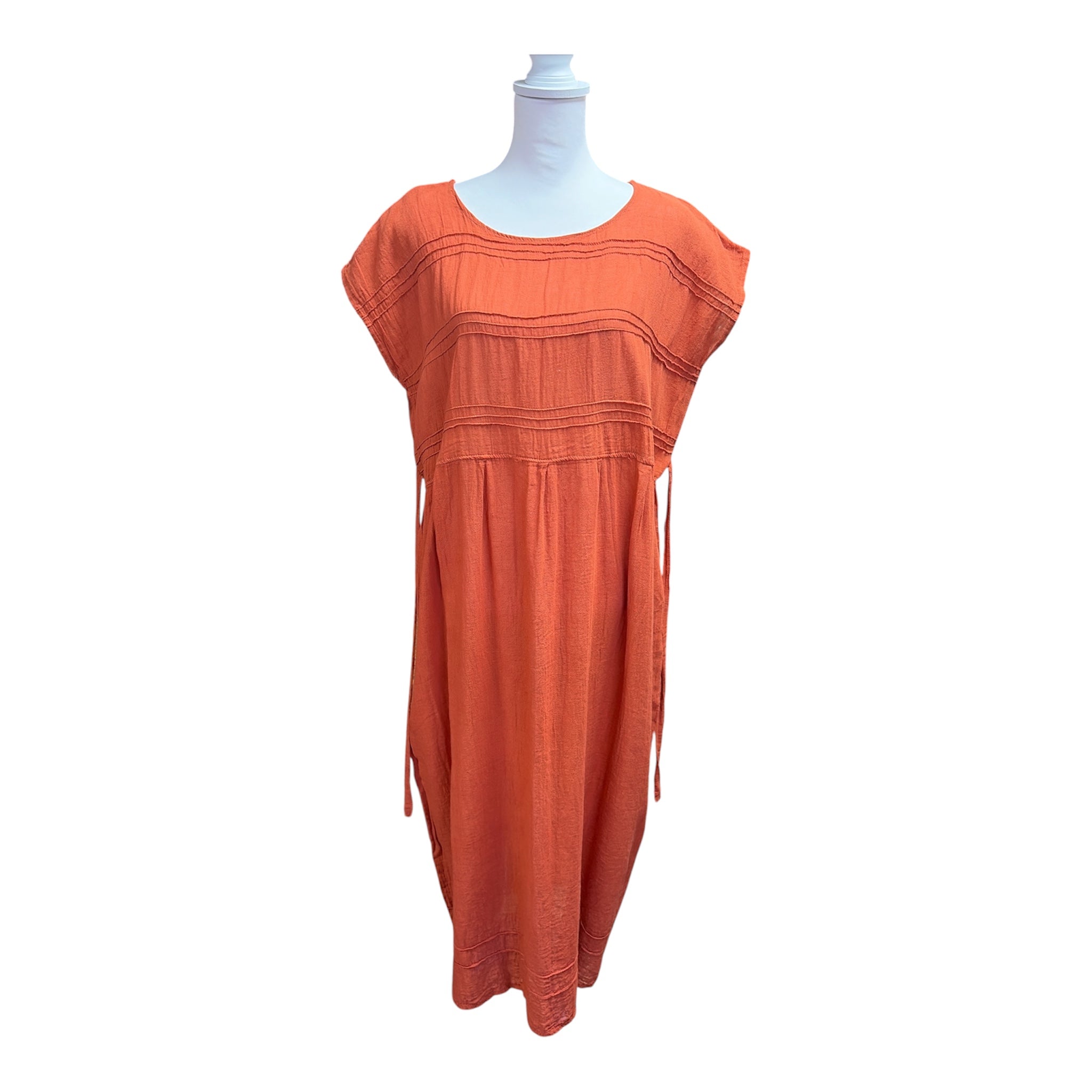 Vestido Uva / Mexican Flowy Maxi Dress