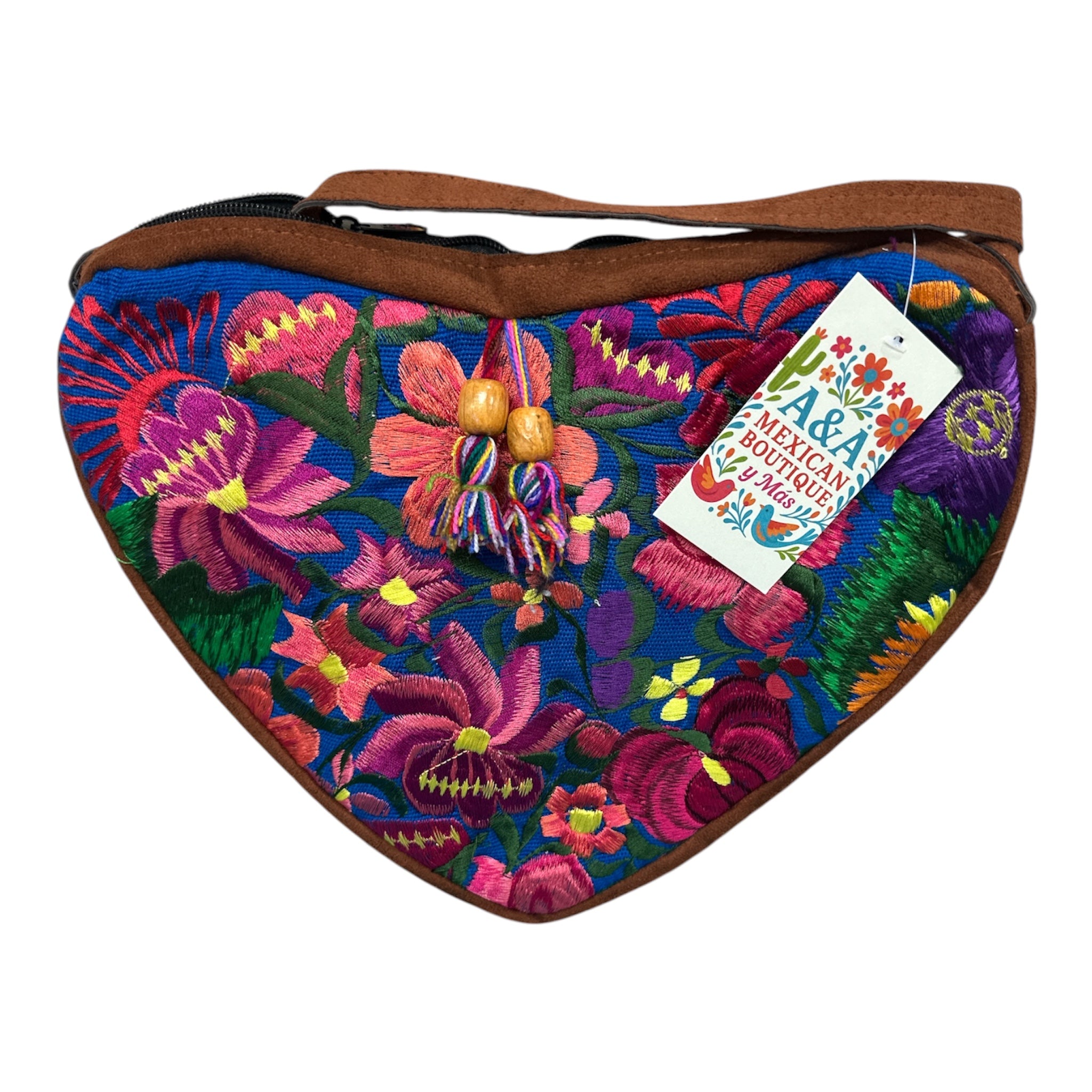 Bolsa Crossbody Bordada