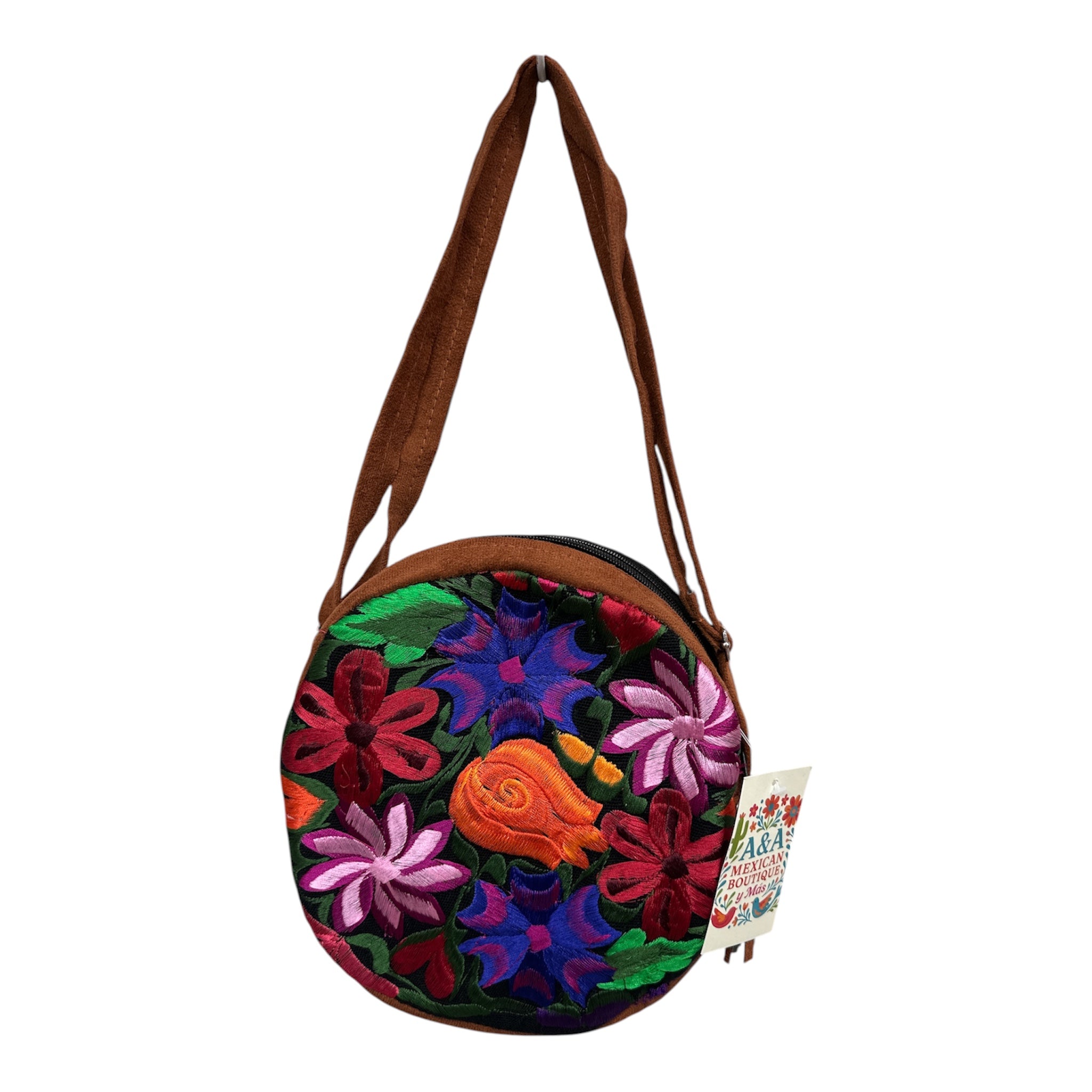 Bolsa Crossbody Bordada