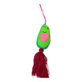 Aguacate Pom Pom Artesanal / Handmade Avocado Pom Pom