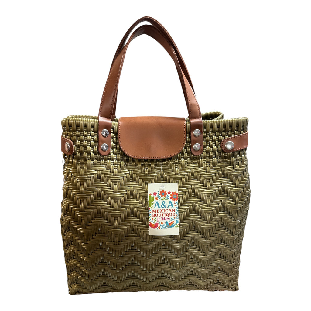 Mexican Handwoven Tote Bag | Bolsa Tote Tejida a Mano