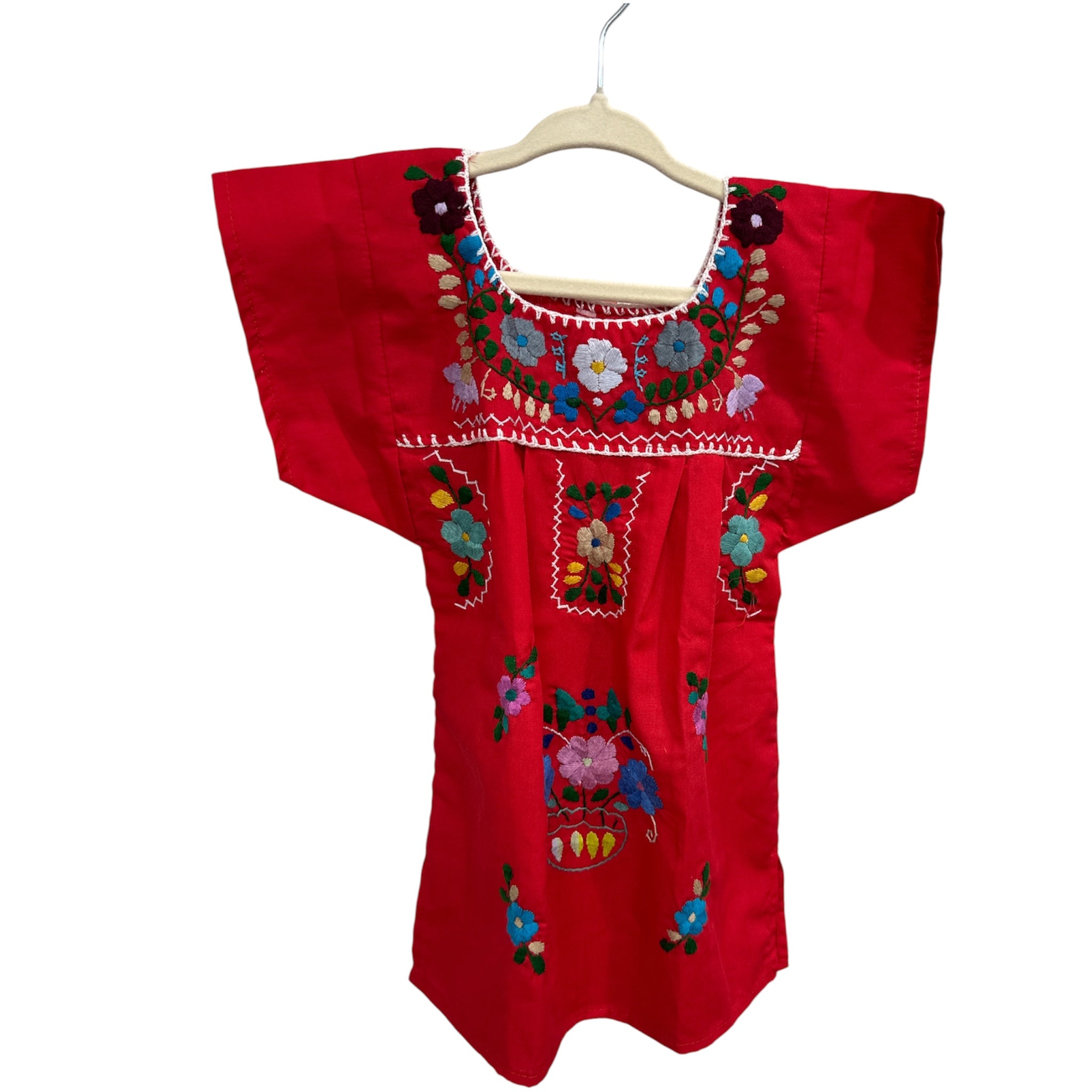 Vestido de Niña Channel bordado