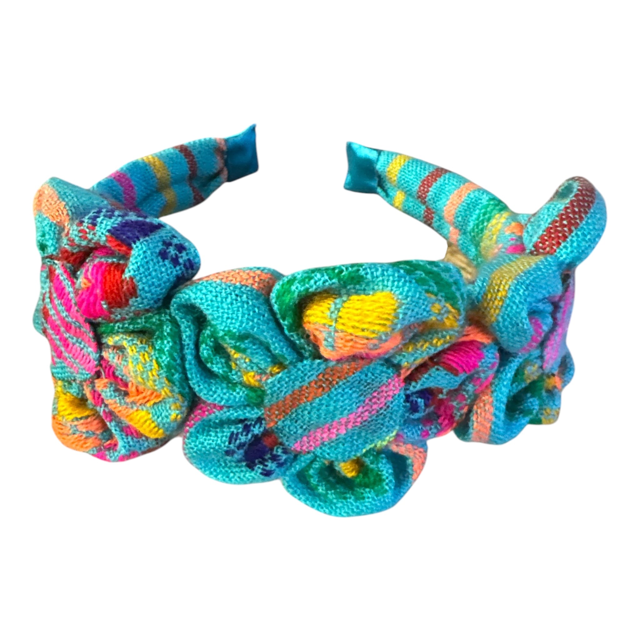 Diadema Mexicana 3 flores / Mexican Headband