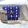 Llavero Bolsita Mercado Tejida / Woven Market Bag Keychain