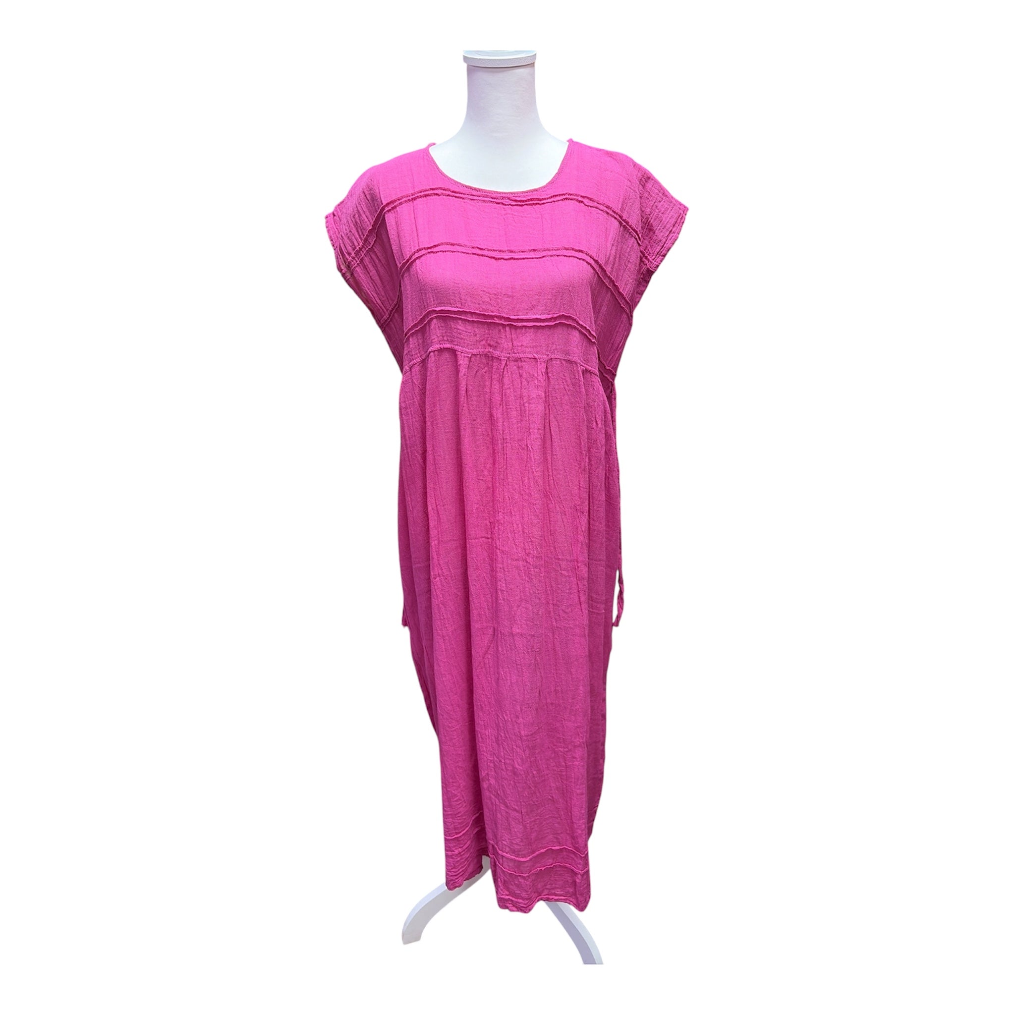 Vestido Uva / Mexican Flowy Maxi Dress