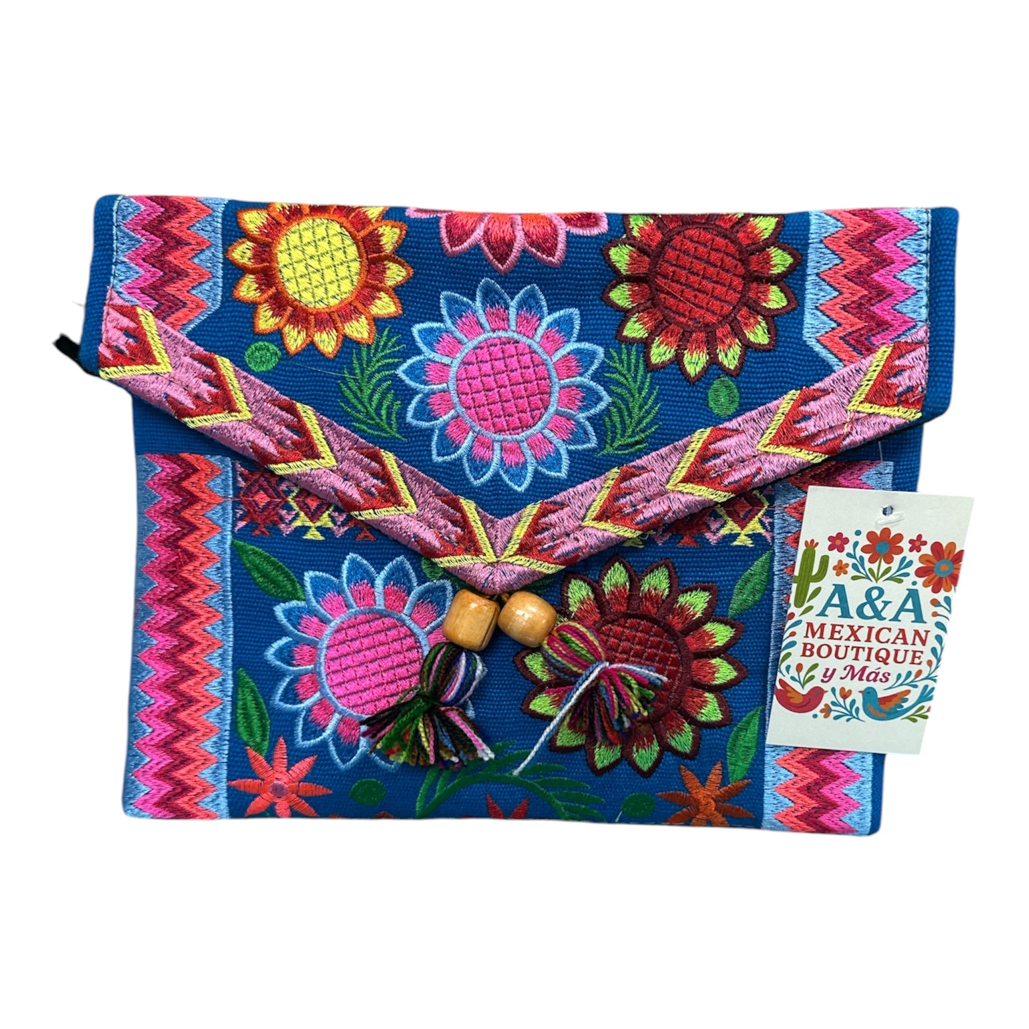 Bolsa Crossbody Bordada