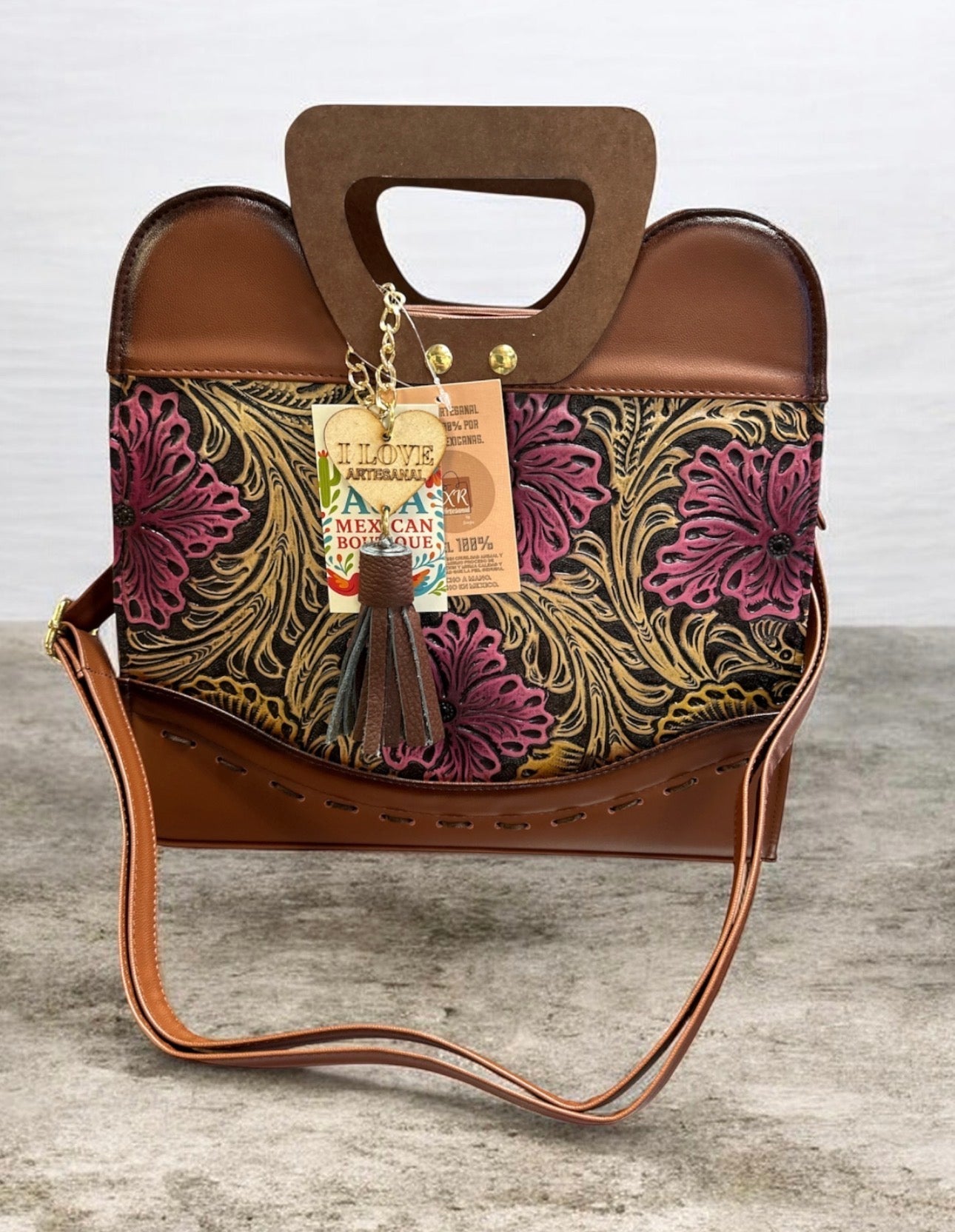 Artisan Leather Bag / Bolsa de Piel Artesanal