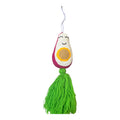 Aguacate Pom Pom Artesanal / Handmade Avocado Pom Pom