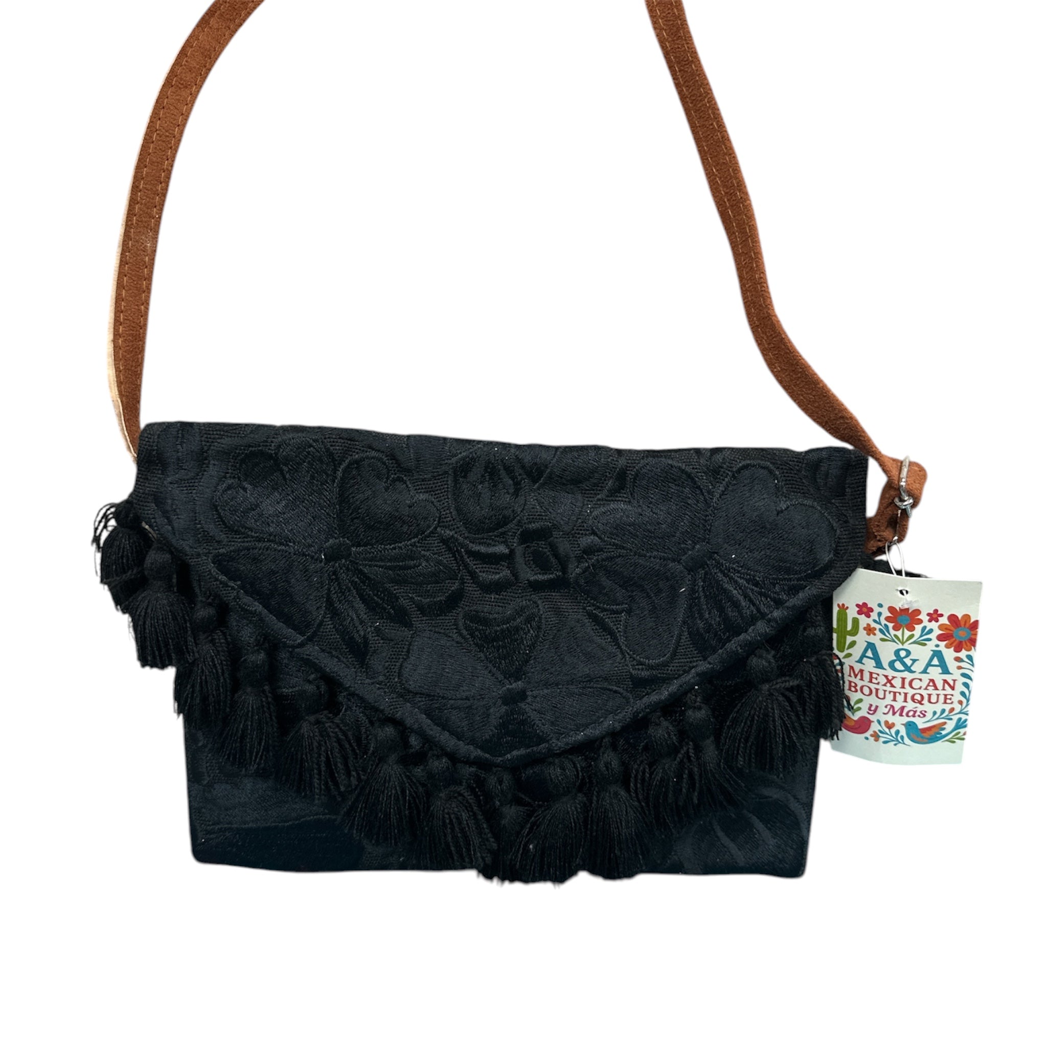 Bolsa Crossbody Bordada