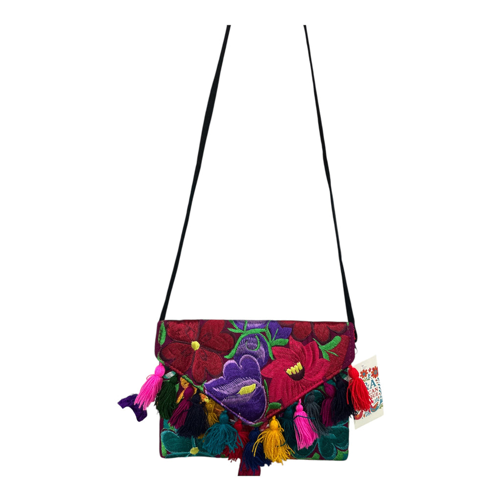 Bolsa Crossbody Bordada