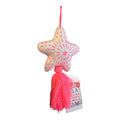 Handcrafted Mexican Star Ornament with Tassel / Estrella Artesanal Mexicana Bordada con Borla