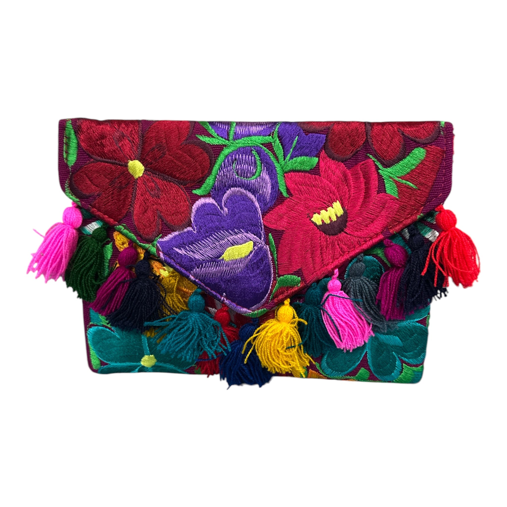 Bolsa Crossbody Bordada