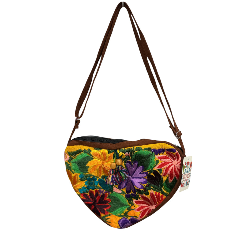 Bolsa Crossbody Bordada