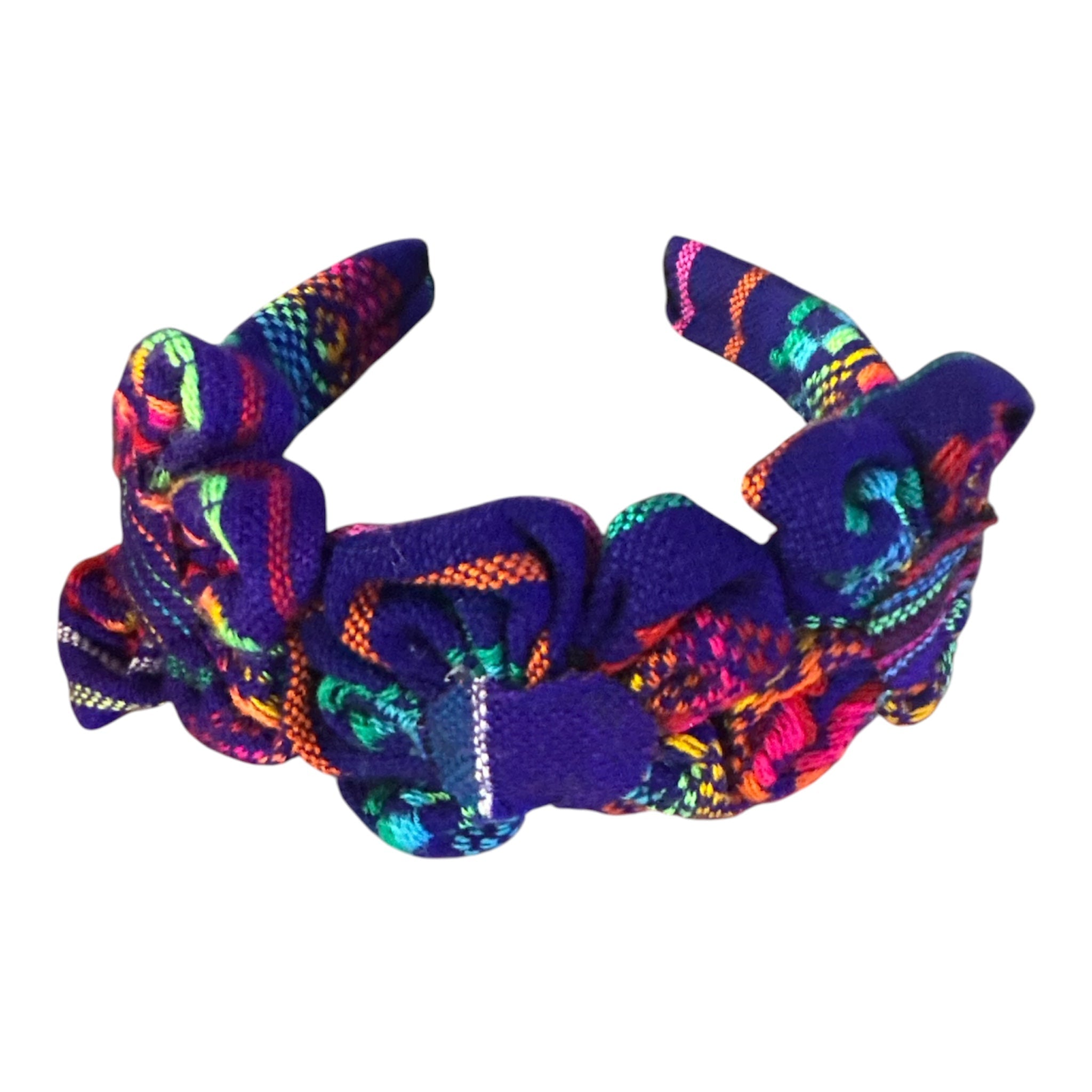Diadema Mexicana 3 flores / Mexican Headband