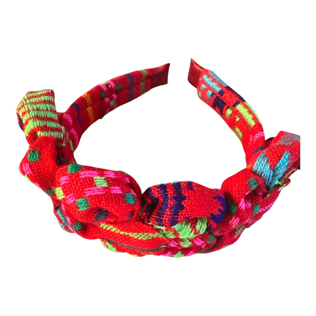 Diadema Mexicana 3 flores / Mexican Headband