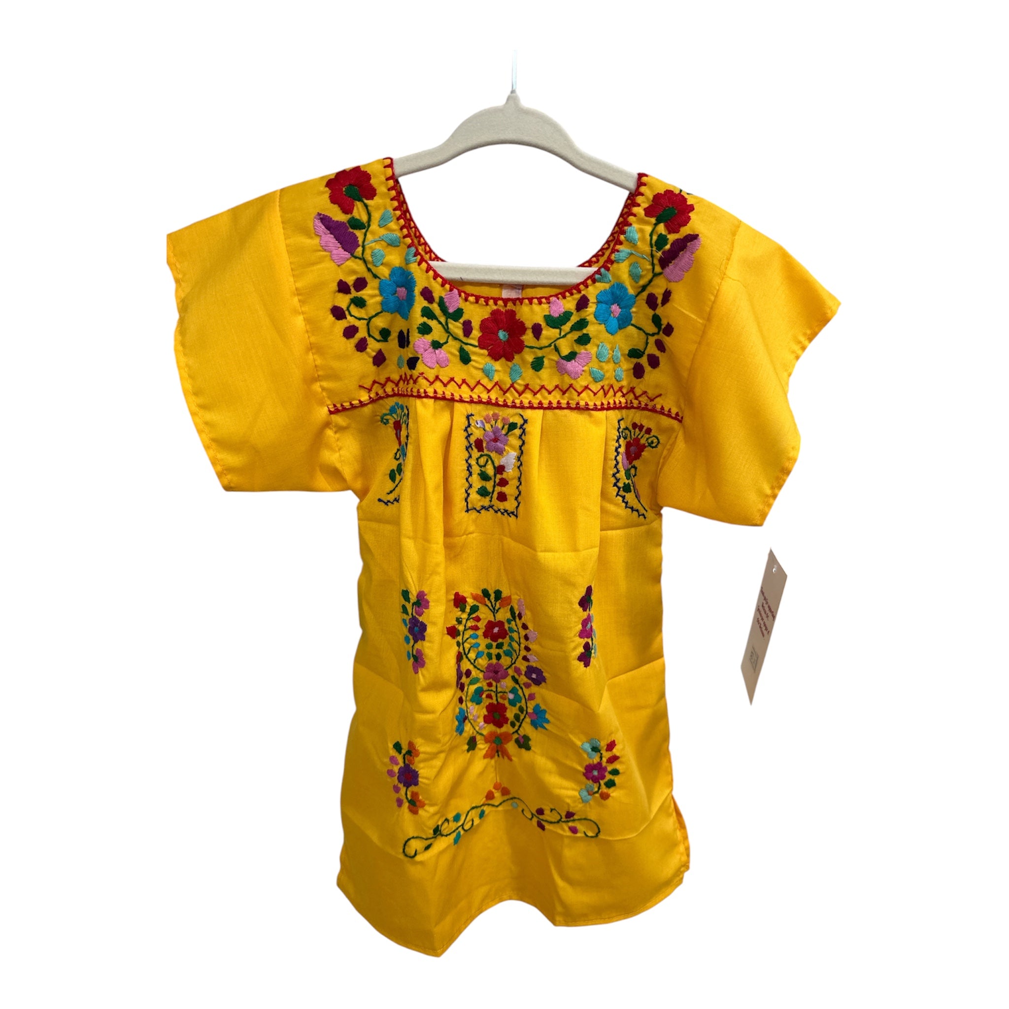Vestido de Niña Channel bordado