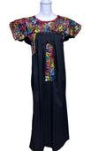 Vestido San Antonino Bordado a Mano