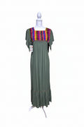 Vestido Artesanal Multicolor