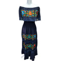 Vestido Campesino Largo