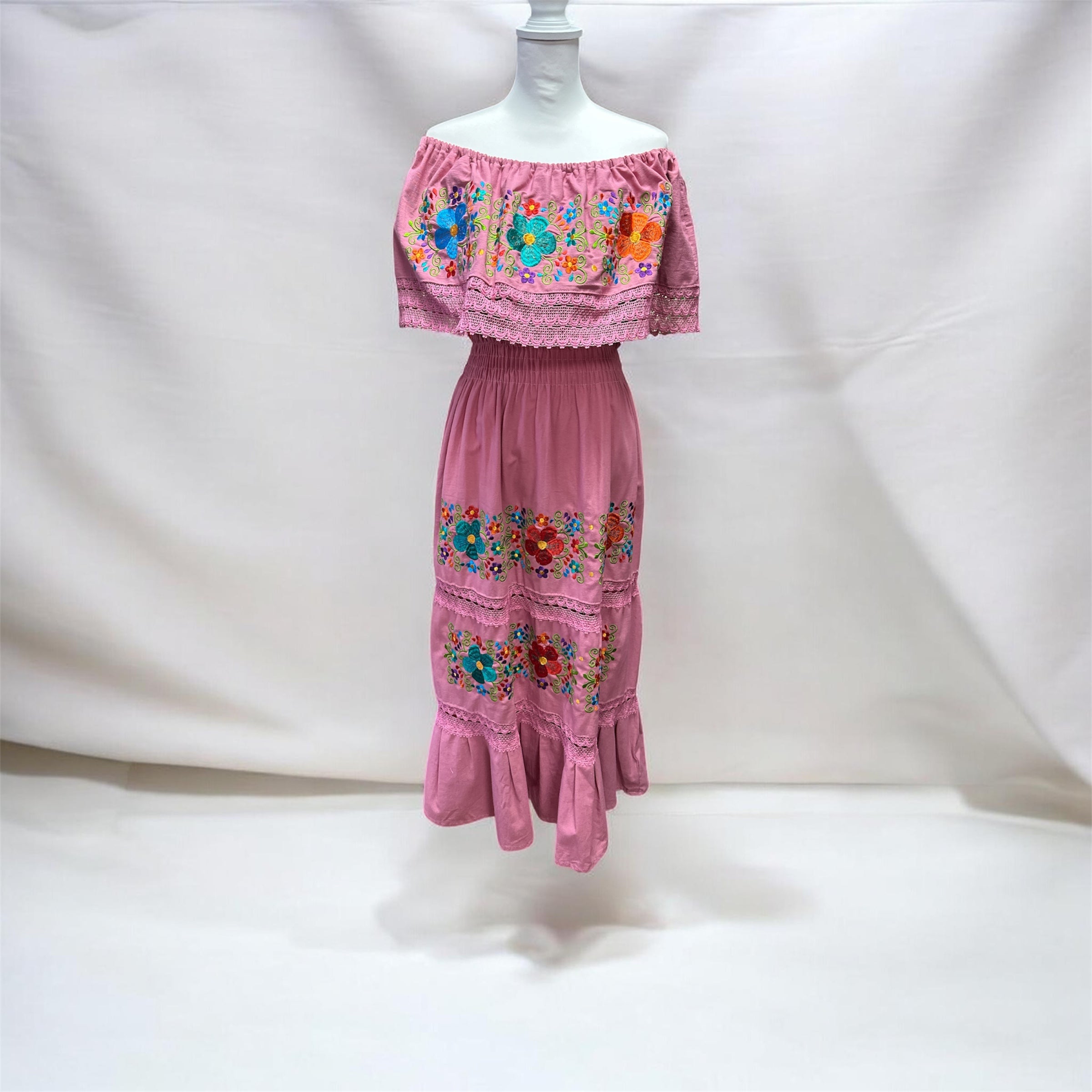 Vestido Campesino Largo
