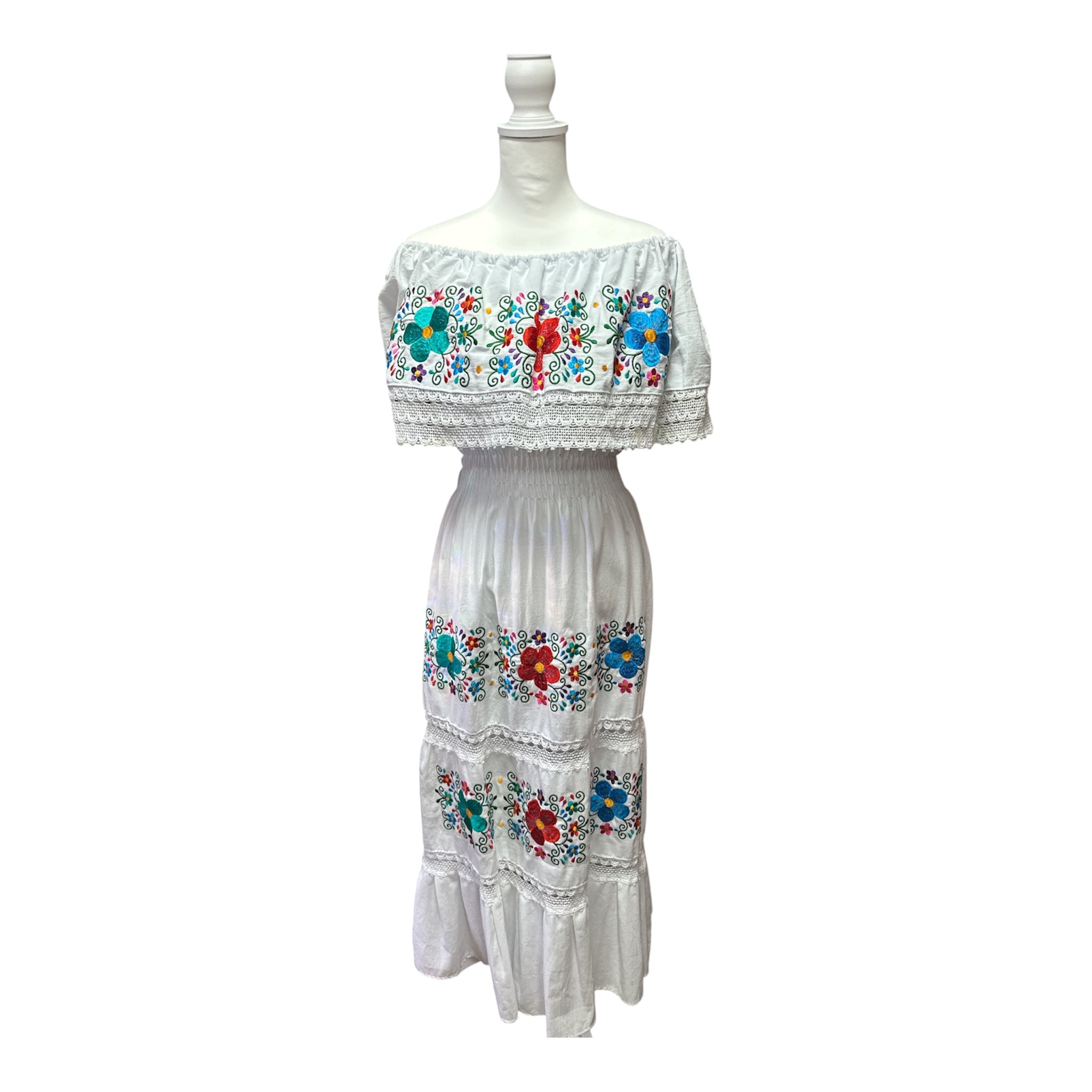 Vestido Campesino Largo