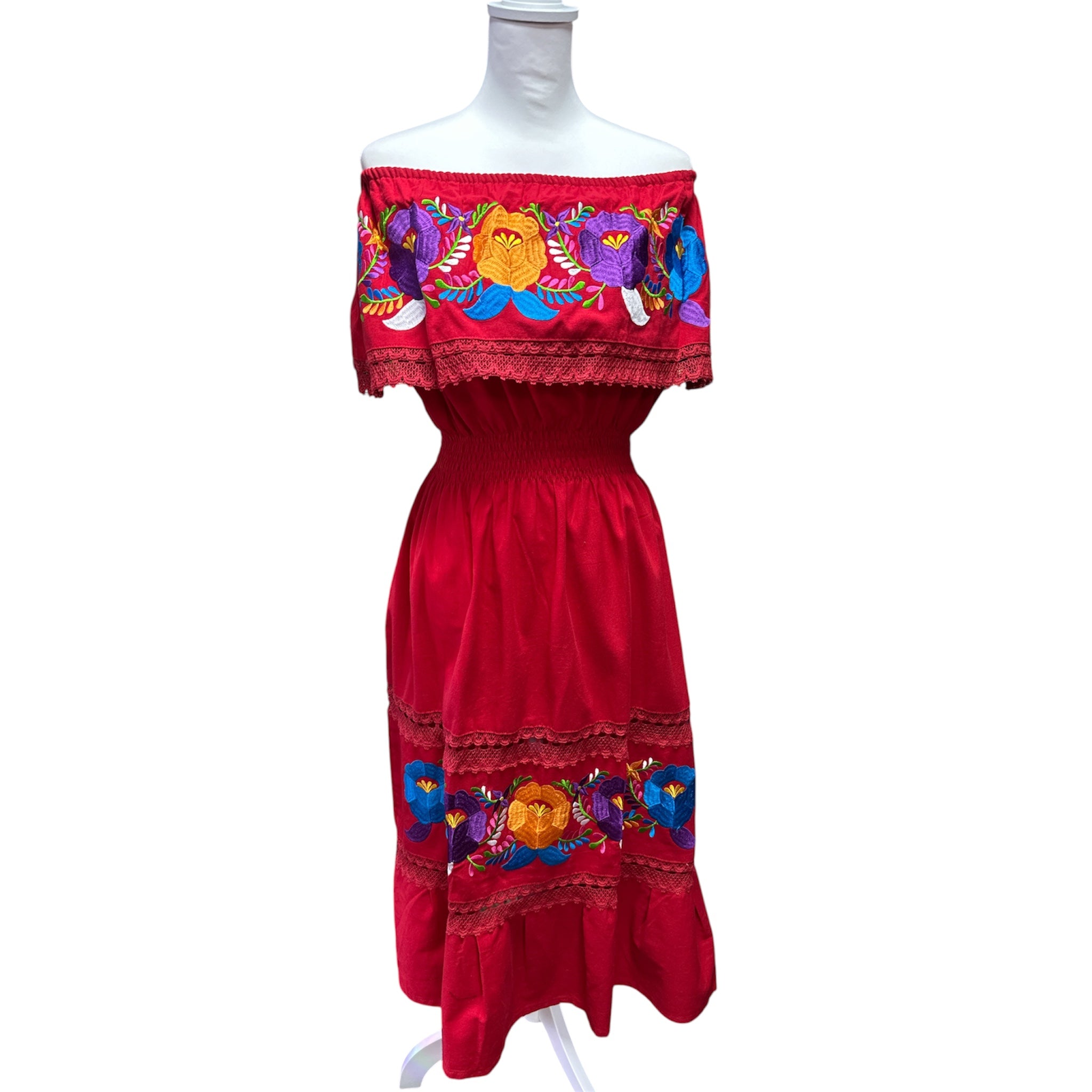 Vestido Campesino