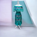 Vestido Campesino Bordado