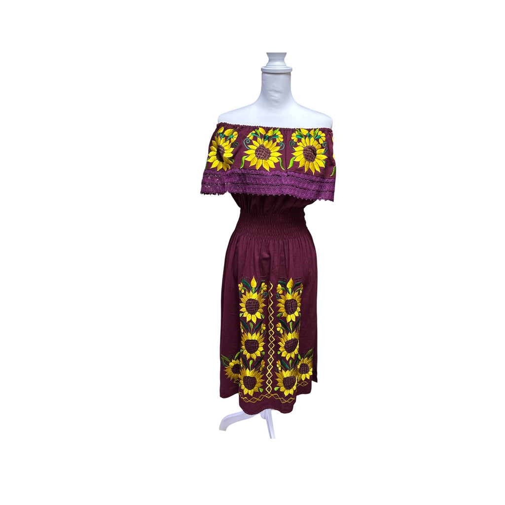 Vestido Campesino Girasol