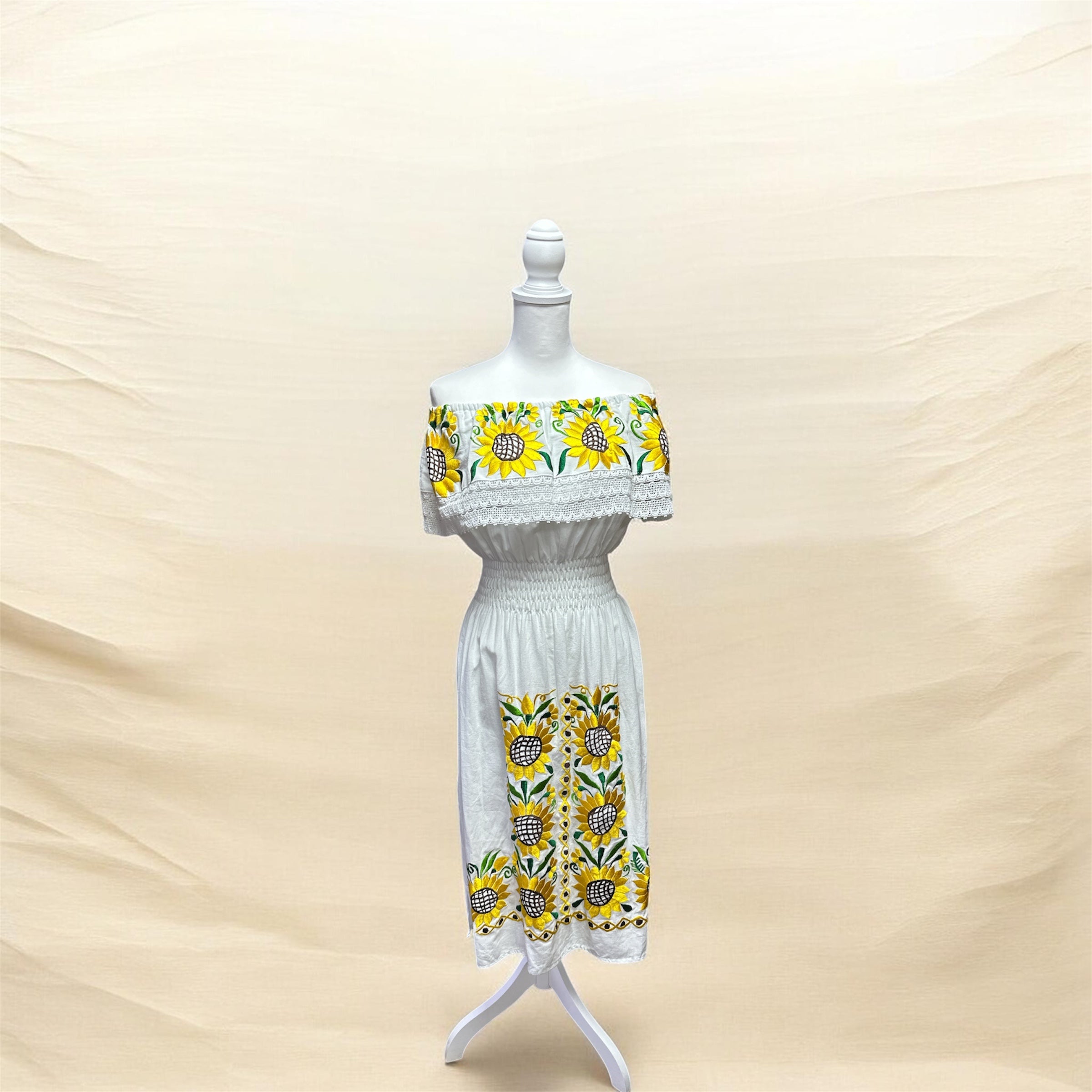 Vestido Campesino Girasol