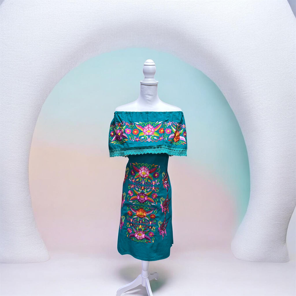 Vestido Campesino Recto