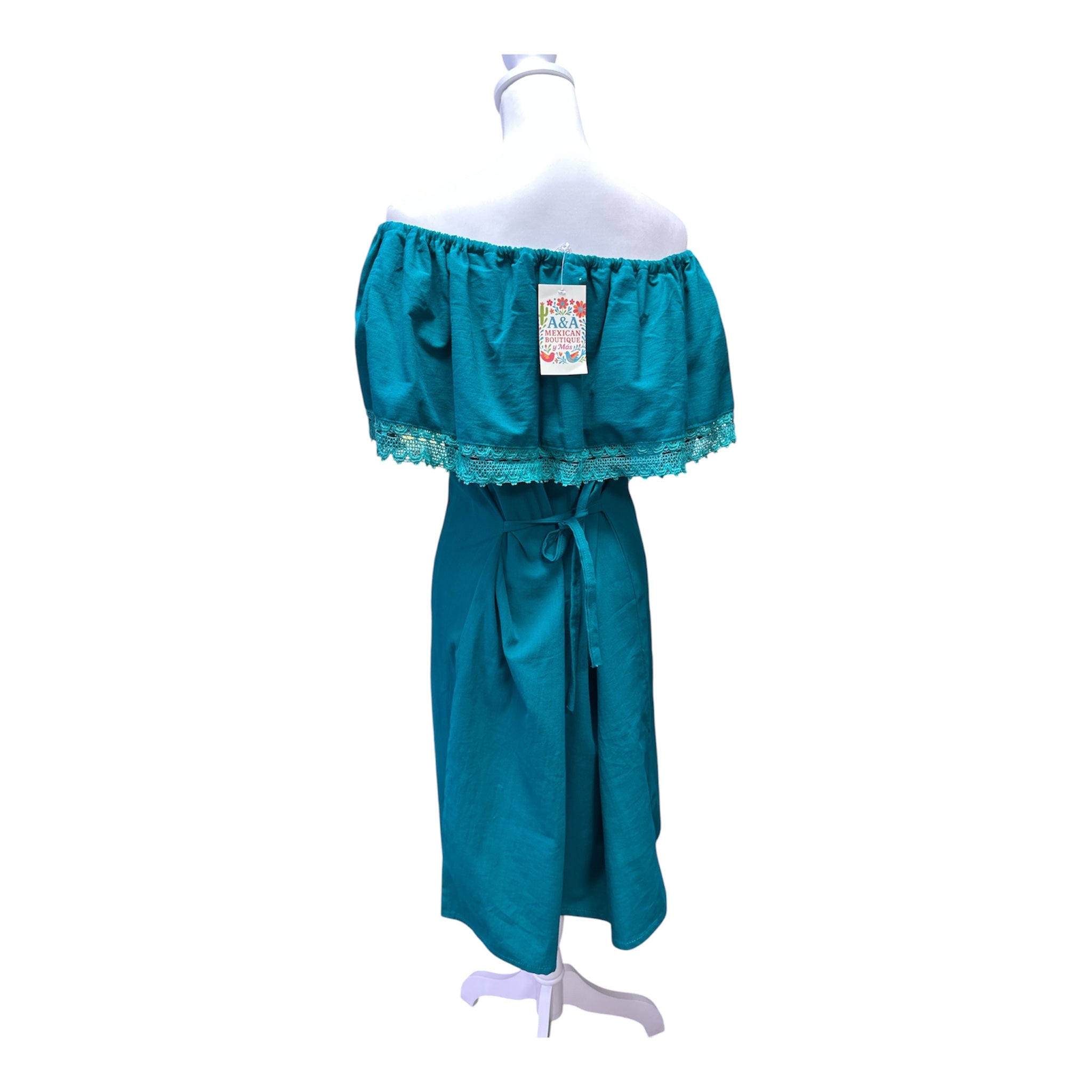 Vestido Campesino Recto