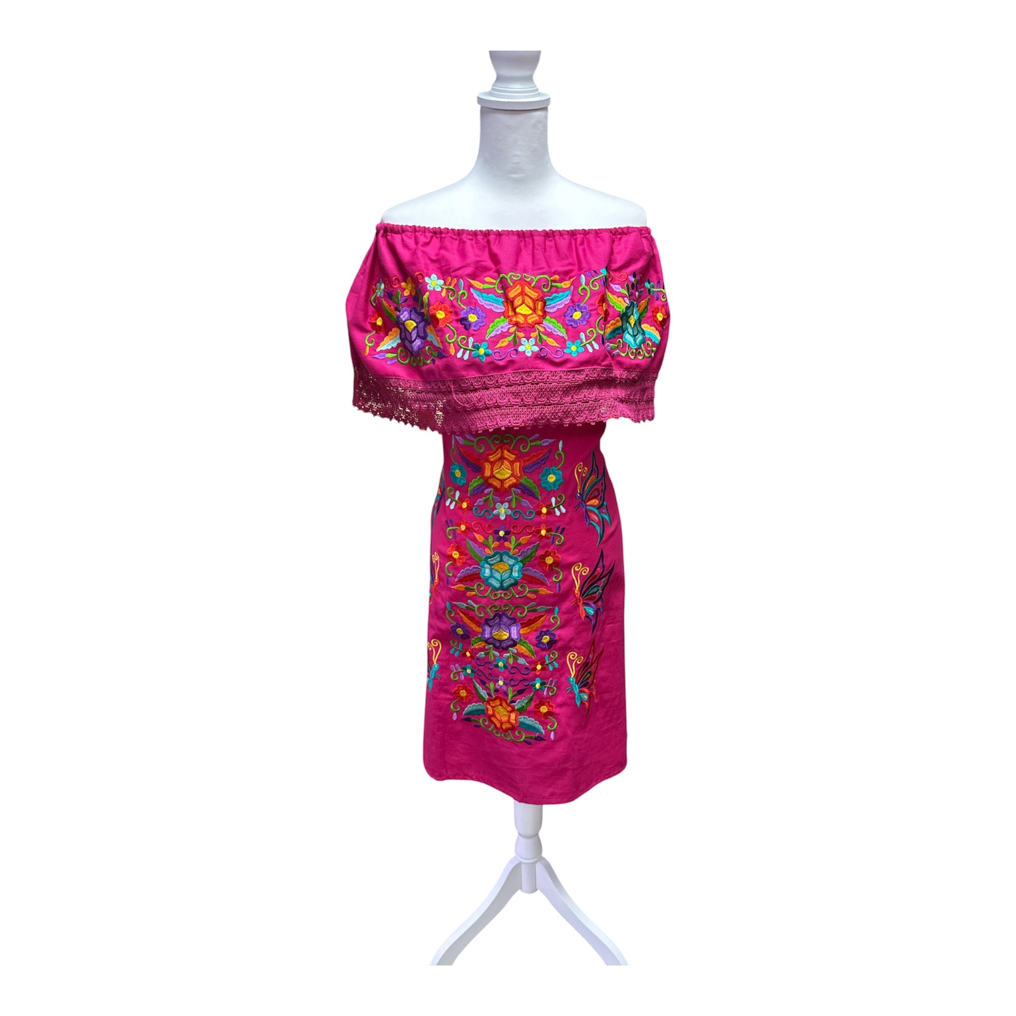 Vestido Campesino Recto