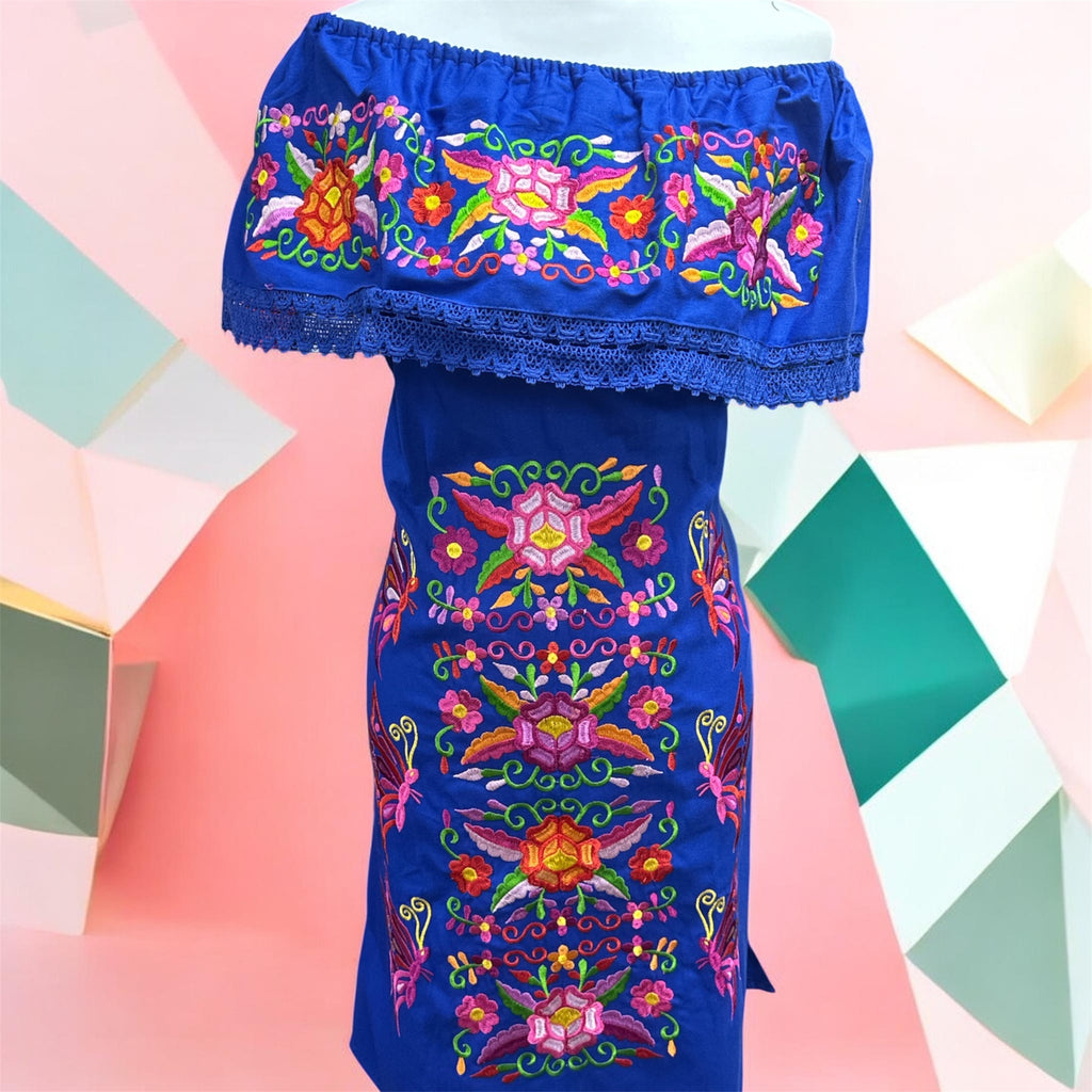 Vestido Campesino Recto