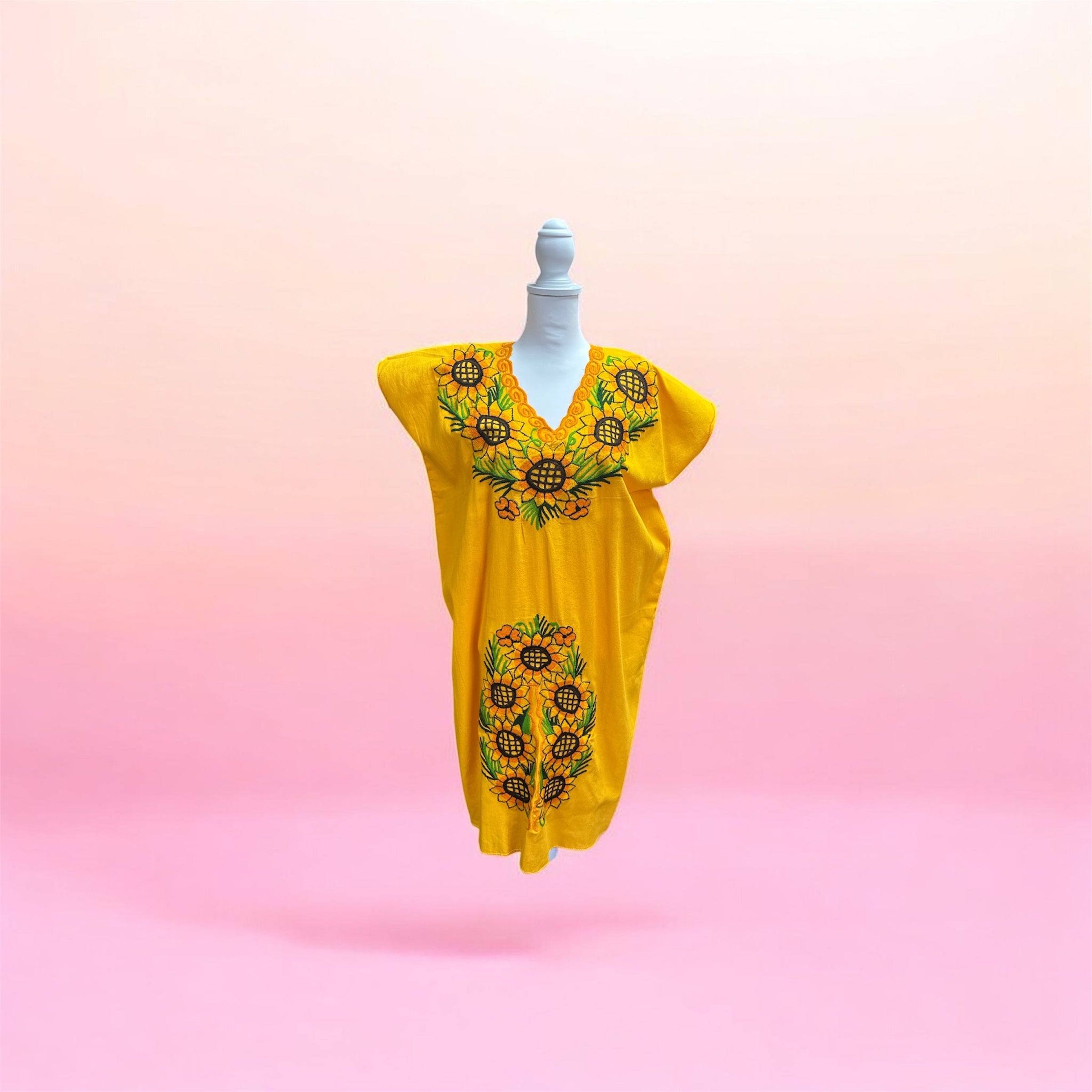 Vestido Girasol Manta