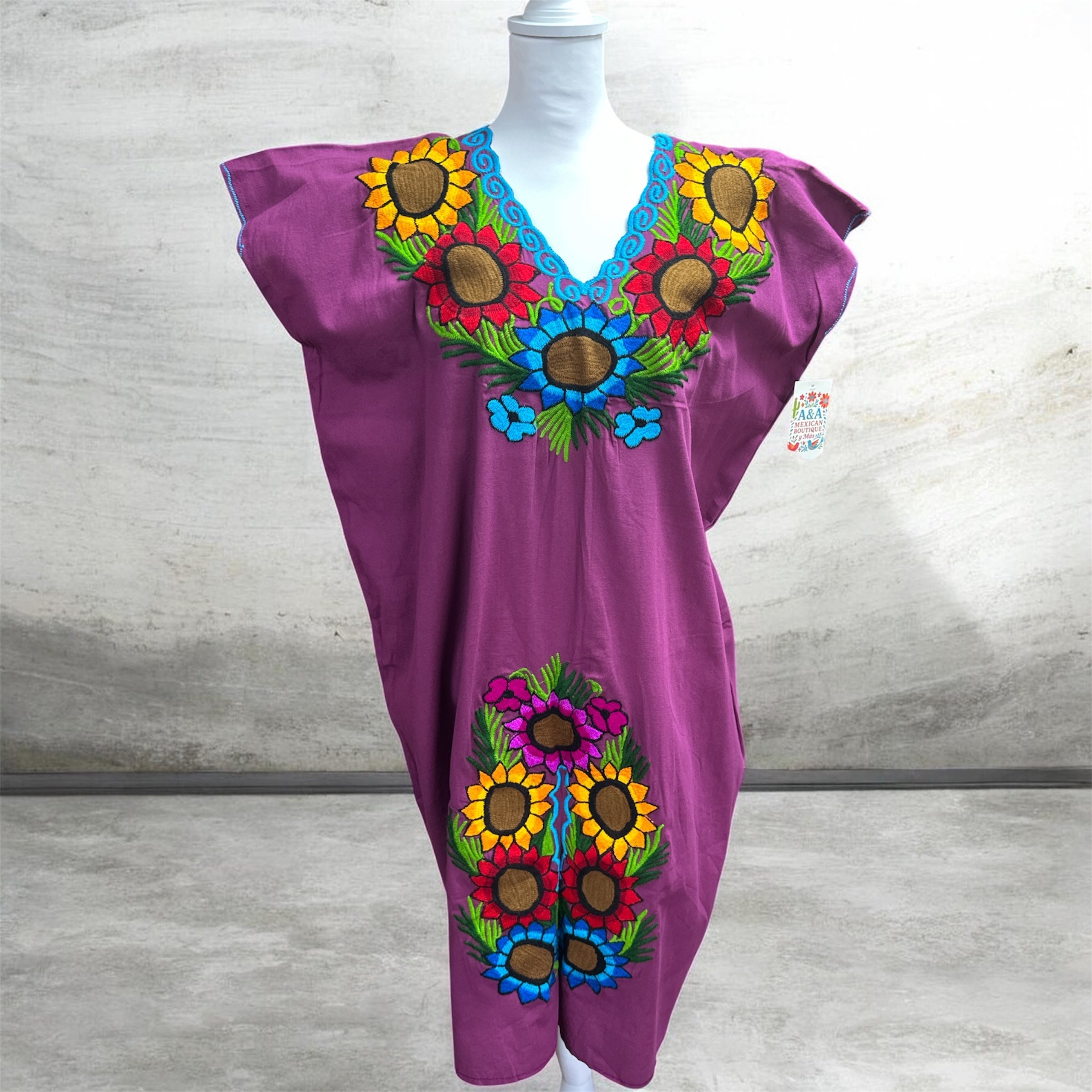 Vestido Girasol Manta