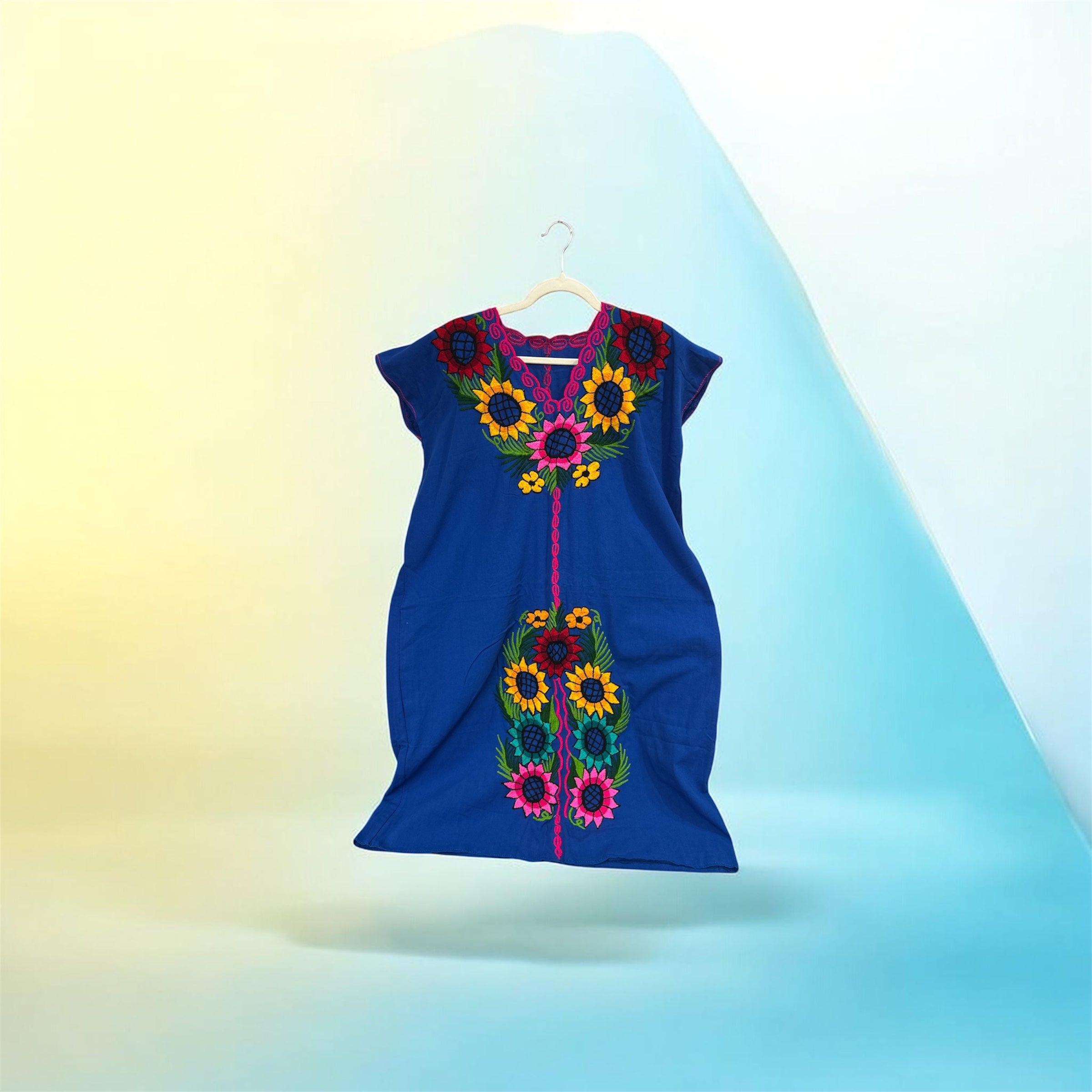 Vestido Girasol Manta