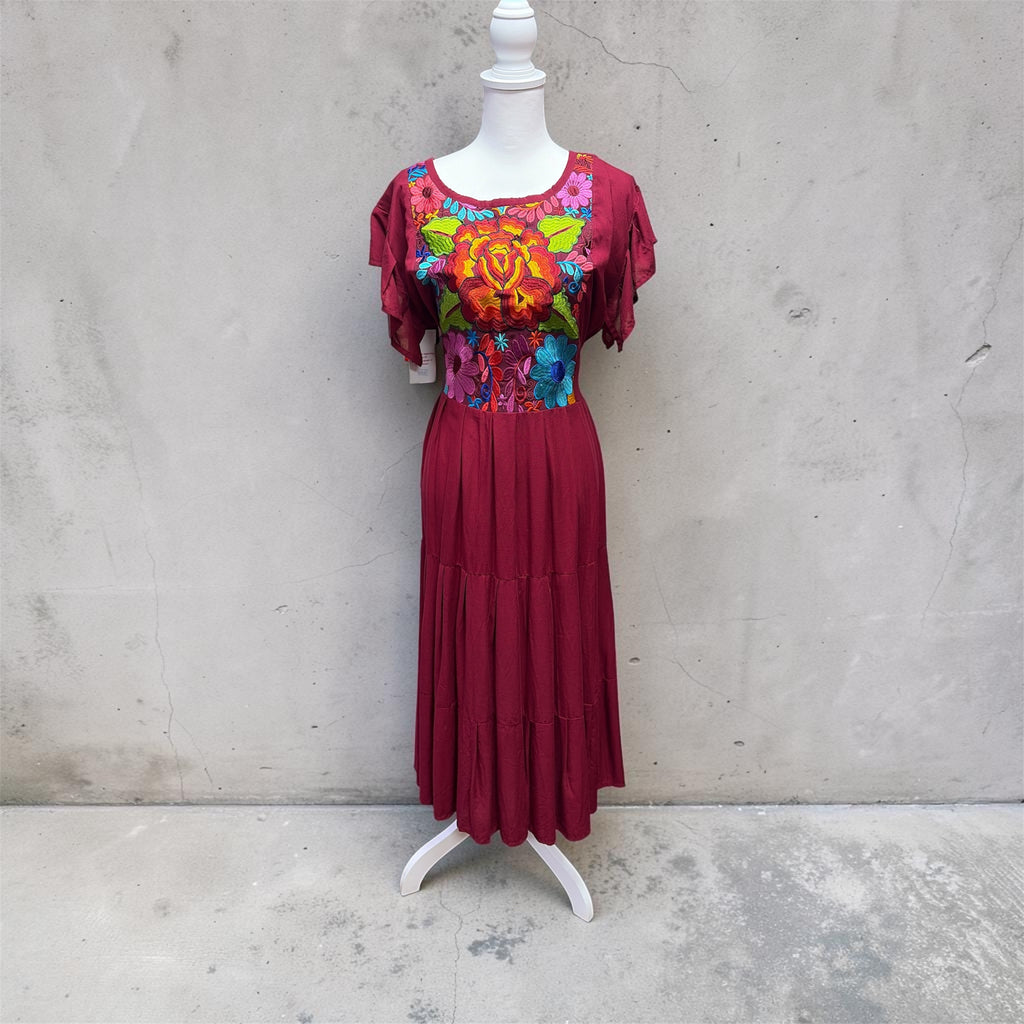 Vestido Rayón Ros