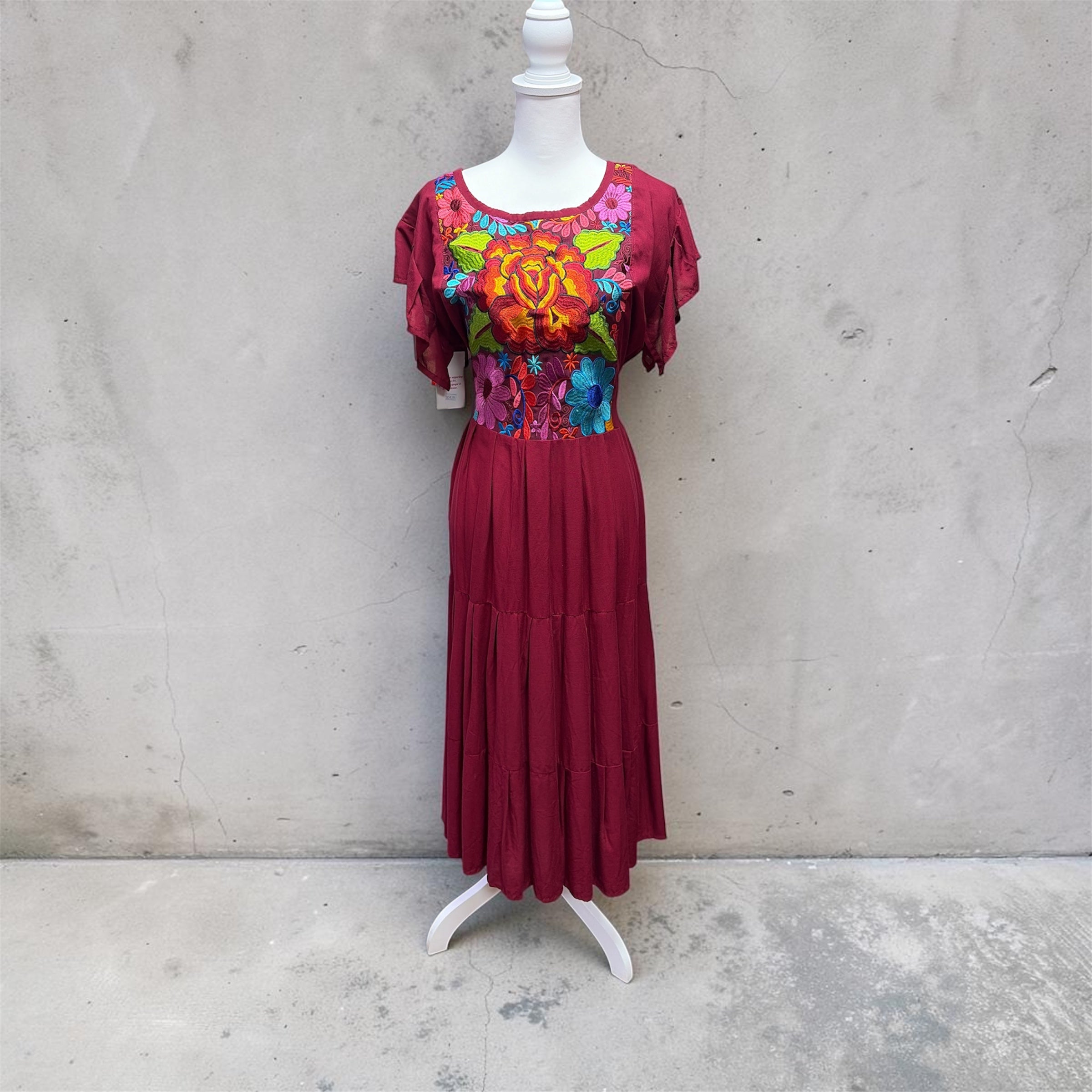 Vestido Rayón Ros