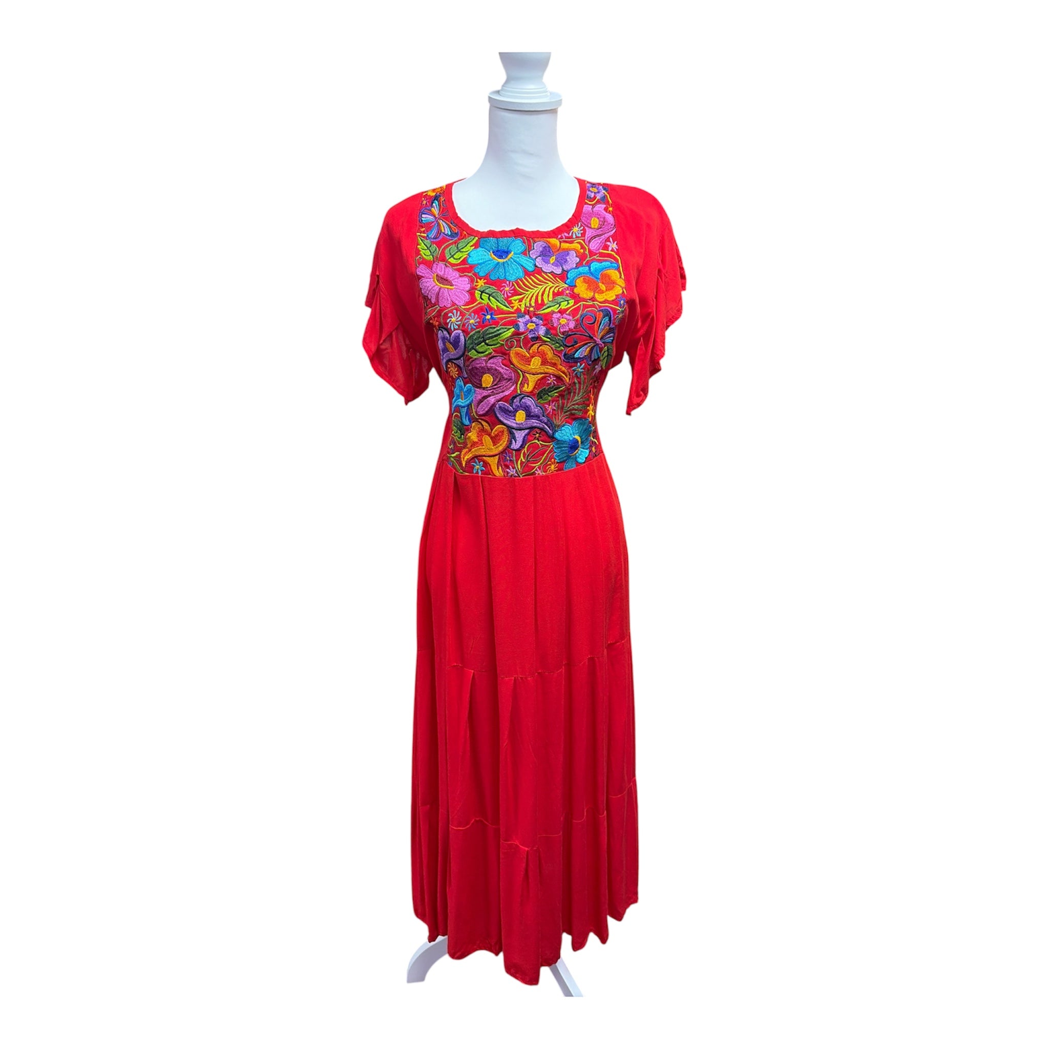 Vestido Rayón Ros