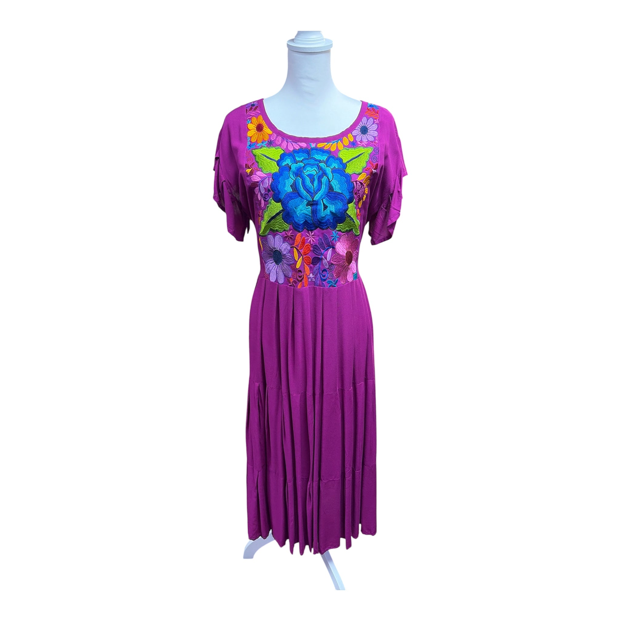 Vestido Rayón Ros