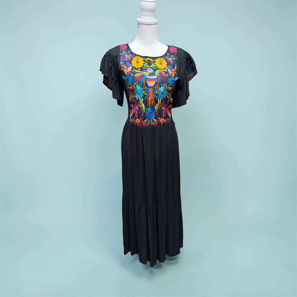 Vestido Rayón Colibrí