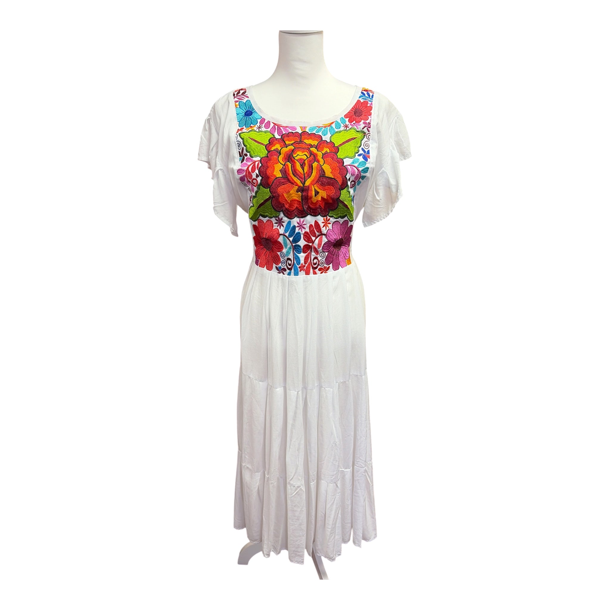 Vestido Rayón Ros