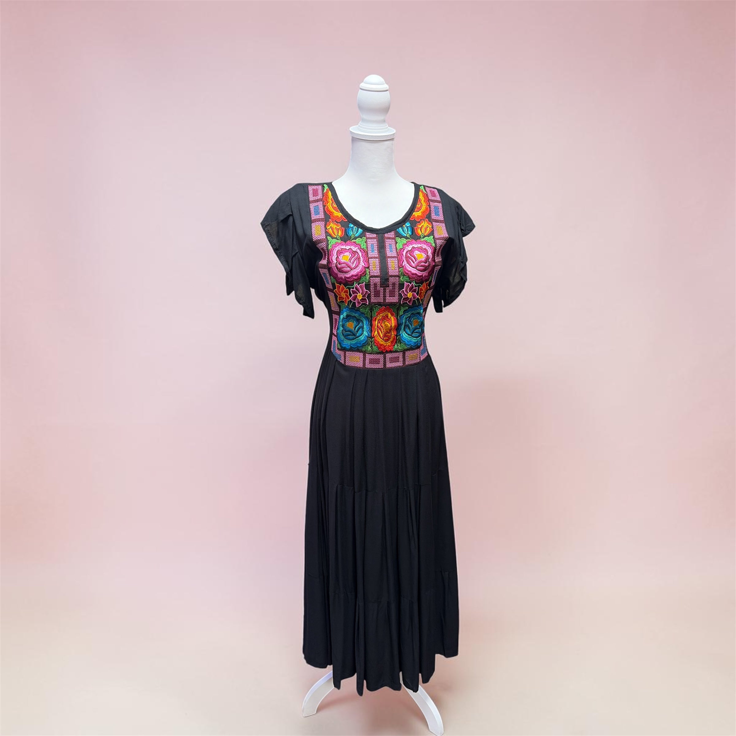 Vestido Rayón Ros