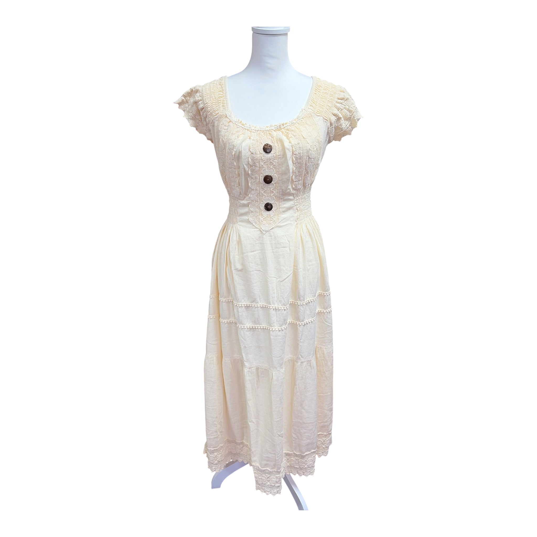 Vestido 100% Algodón
