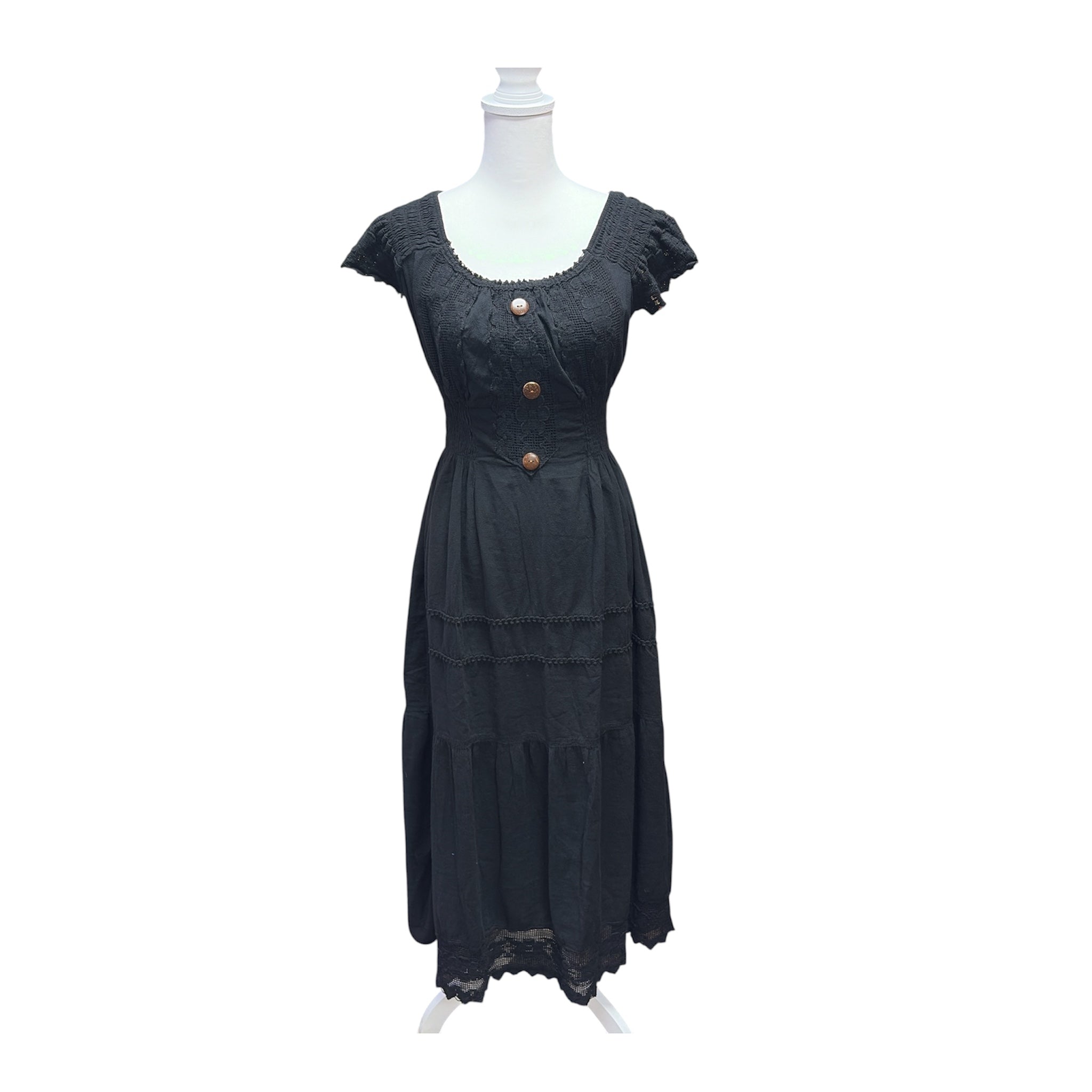 Vestido 100% Algodón