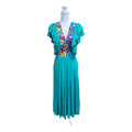Vestido con Olán / Mexican Flounce Sleeve Dress