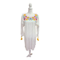 Vestido de Algodón Playa / Mexican Cotton Beach Dress